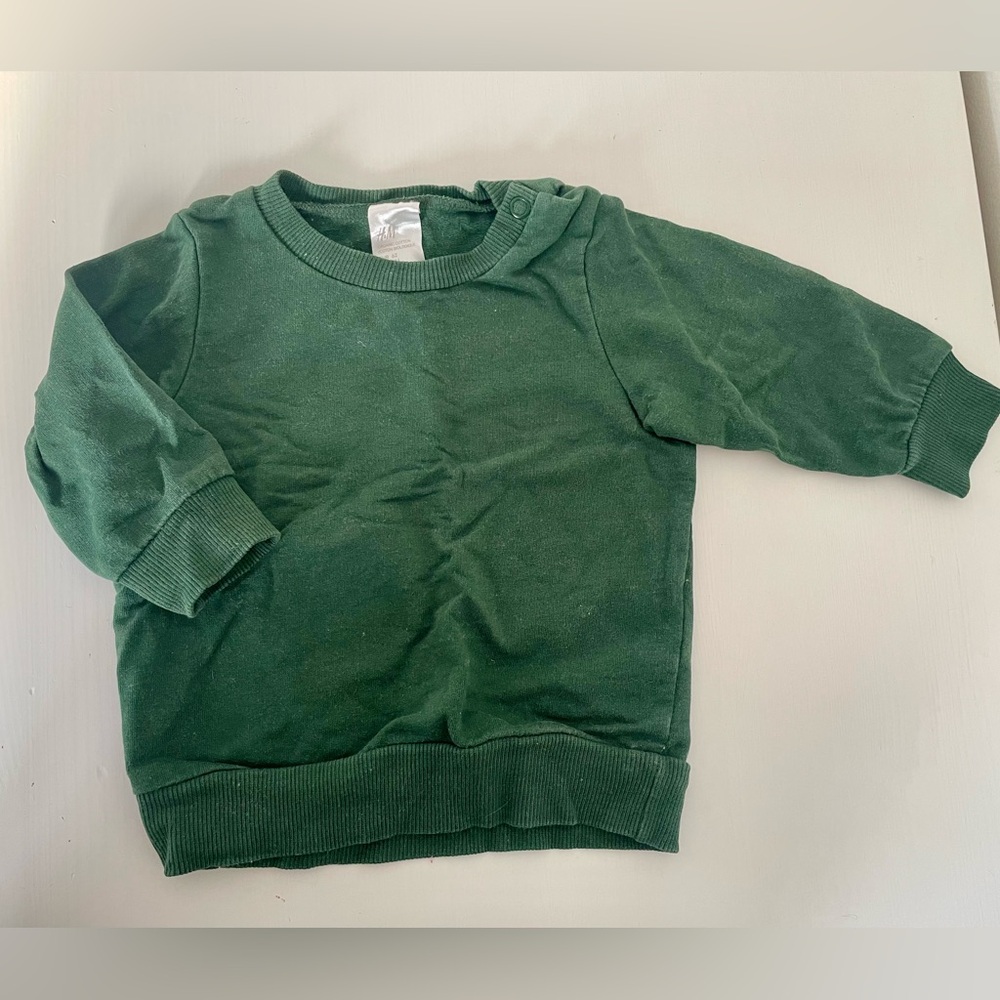 🌲H&M | Cotton Sweatshirt